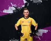 6 March 2024; Goalkeeper Summer Lawless during a Shamrock Rovers squad portrait session at Roadstone Group Sports Club in Dublin. Photo by Piaras Ó Mídheach/Sportsfile