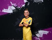 6 March 2024; Goalkeeper Summer Lawless during a Shamrock Rovers squad portrait session at Roadstone Group Sports Club in Dublin. Photo by Piaras Ó Mídheach/Sportsfile