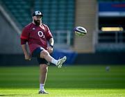 8 March 2024; Joe Marler during an England rugby captain's run at Twickenham Stadium in London, England. Photo by Harry Murphy/Sportsfile