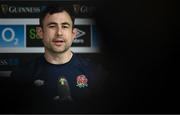 8 March 2024; England defence coach Felix Jones during an England rugby media conference at Twickenham Stadium in London, England. Photo by Harry Murphy/Sportsfile