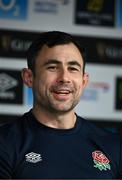 8 March 2024; England defence coach Felix Jones during an England rugby media conference at Twickenham Stadium in London, England. Photo by Harry Murphy/Sportsfile