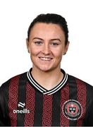 5 March 2024; Tiegan Ruddy during a Bohemians squad portrait session at DCU Sports Complex in Dublin. Photo by Piaras Ó Mídheach/Sportsfile