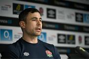 8 March 2024; England defence coach Felix Jones during an England rugby media conference at Twickenham Stadium in London, England. Photo by Harry Murphy/Sportsfile