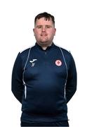 7 March 2024; Kitman James Fallon during a Sligo Rovers FC squad portrait session at The Showgrounds in Sligo. Photo by Stephen McCarthy/Sportsfile