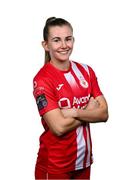7 March 2024; Emma Doherty during a Sligo Rovers FC squad portrait session at The Showgrounds in Sligo. Photo by Stephen McCarthy/Sportsfile