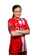 7 March 2024; Keri Loughrey during a Sligo Rovers FC squad portrait session at The Showgrounds in Sligo. Photo by Stephen McCarthy/Sportsfile