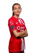 7 March 2024; Shania McMonagle during a Sligo Rovers FC squad portrait session at The Showgrounds in Sligo. Photo by Stephen McCarthy/Sportsfile
