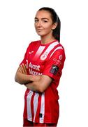 7 March 2024; Shania McMonagle during a Sligo Rovers FC squad portrait session at The Showgrounds in Sligo. Photo by Stephen McCarthy/Sportsfile