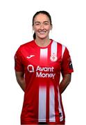 7 March 2024; Paula McGrory during a Sligo Rovers FC squad portrait session at The Showgrounds in Sligo. Photo by Stephen McCarthy/Sportsfile