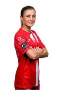 7 March 2024; Zoe McGlynn during a Sligo Rovers FC squad portrait session at The Showgrounds in Sligo. Photo by Stephen McCarthy/Sportsfile