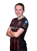 5 March 2024; Anna Hegarty during a Bohemians squad portrait session at DCU Sports Complex in Dublin. Photo by Piaras Ó Mídheach/Sportsfile