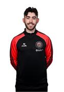 5 March 2024; Strength and conditioning coach Oran Donovan during a Bohemians squad portrait session at DCU Sports Complex in Dublin. Photo by Piaras Ó Mídheach/Sportsfile