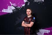 5 March 2024; Aoibhe Fleming during a Bohemians squad portrait session at DCU Sports Complex in Dublin. Photo by Piaras Ó Mídheach/Sportsfile