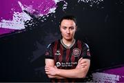 5 March 2024; yyyy during a Bohemians squad portrait session at DCU Sports Complex in Dublin. Photo by Piaras Ó Mídheach/Sportsfile