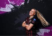 5 March 2024; Fiona Donnelly during a Bohemians squad portrait session at DCU Sports Complex in Dublin. Photo by Piaras Ó Mídheach/Sportsfile
