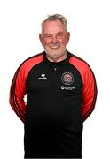 5 March 2024; Goalkeeping coach Dave Henderson during a Bohemians squad portrait session at DCU Sports Complex in Dublin. Photo by Piaras Ó Mídheach/Sportsfile