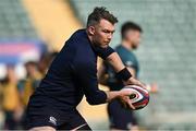 8 March 2024; Peter O’Mahony during an Ireland rugby captain's run at Twickenham Stadium in London, England. Photo by Harry Murphy/Sportsfile