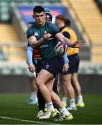 8 March 2024; Dan Sheehan during an Ireland rugby captain's run at Twickenham Stadium in London, England. Photo by Harry Murphy/Sportsfile