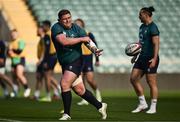 8 March 2024; Tadhg Furlong during an Ireland rugby captain's run at Twickenham Stadium in London, England. Photo by Harry Murphy/Sportsfile