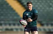 8 March 2024; Garry Ringrose during an Ireland rugby captain's run at Twickenham Stadium in London, England. Photo by Harry Murphy/Sportsfile