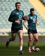 8 March 2024; Garry Ringrose during an Ireland rugby captain's run at Twickenham Stadium in London, England. Photo by Harry Murphy/Sportsfile