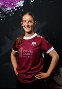 6 March 2024; Abbie Callanan during a Galway United FC squad portrait session at The Galmont Hotel in Galway. Photo by Seb Daly/Sportsfile
