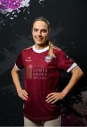 6 March 2024; Julie-Ann Russell during a Galway United FC squad portrait session at The Galmont Hotel in Galway. Photo by Seb Daly/Sportsfile