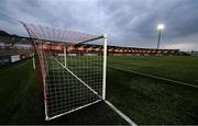 8 March 2024; A general view before the SSE Airtricity Men's Premier Division match between Derry City and Waterford at The Ryan McBride Brandywell Stadium in Derry. Photo by Ramsey Cardy/Sportsfile