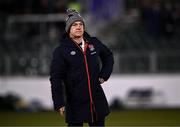 8 March 2024; England head coach Mark Mapletoft before the U20 Six Nations Rugby Championship match between England and Ireland at The Recreation Ground in Bath, England. Photo by Harry Murphy/Sportsfile