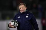 8 March 2024; Ireland head coach Richie Murphy before the U20 Six Nations Rugby Championship match between England and Ireland at The Recreation Ground in Bath, England. Photo by Harry Murphy/Sportsfile
