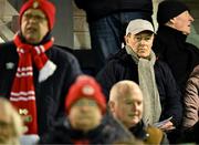 8 March 2024; Brian Kerr, former St Patrick's Athletic manager, former Republic of Ireland MNT manager and current technical advisor to Republic of Ireland interim MNT manager John O'Shea, in attendance at the SSE Airtricity Men's Premier Division match between St Patrick's Athletic and Dundalk at Richmond Park in Dublin. Photo by Piaras Ó Mídheach/Sportsfile