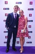 8 March 2024; Paddy Leavy of Ballygunner with his partner Ava Kenny during the AIB GAA Club Players Awards, held at Croke Park in Dublin. Photo by Sam Barnes/Sportsfile