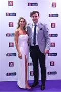 8 March 2024; Ballygunner hurler Dessie Hutchinson with his partner Kellie Manning during the AIB GAA Club Players Awards, held at Croke Park in Dublin. Photo by Sam Barnes/Sportsfile