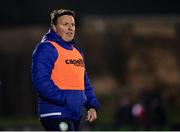 8 March 2024; Bray Wanderers head coach Ian Ryan during the SSE Airtricity Men's First Division match between Treaty United and Bray Wanderers at Markets Field in Limerick. Photo by Michael P Ryan/Sportsfile