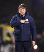 8 March 2024; Shelbourne manager Damien Duff after the SSE Airtricity Men's Premier Division match between Bohemians and Shelbourne at Dalymount Park in Dublin. Photo by Stephen McCarthy/Sportsfile