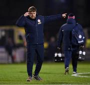 8 March 2024; Shelbourne manager Damien Duff after the SSE Airtricity Men's Premier Division match between Bohemians and Shelbourne at Dalymount Park in Dublin. Photo by Stephen McCarthy/Sportsfile