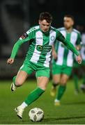 8 March 2024; Callum Thompson of Bray Wanderers during the SSE Airtricity Men's First Division match between Treaty United and Bray Wanderers at Markets Field in Limerick. Photo by Michael P Ryan/Sportsfile