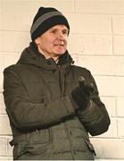 8 March 2024; Former St Patrick's Athletic manager Liam Buckley in attendance at the SSE Airtricity Men's Premier Division match between St Patrick's Athletic and Dundalk at Richmond Park in Dublin. Photo by Piaras Ó Mídheach/Sportsfile