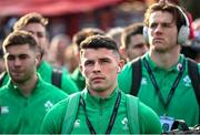 9 March 2024; Calvin Nash of Ireland arrives before the Guinness Six Nations Rugby Championship match between England and Ireland at Twickenham Stadium in London, England. Photo by David Fitzgerald/Sportsfile