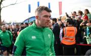 9 March 2024; Peter O’Mahony of Ireland arrives before the Guinness Six Nations Rugby Championship match between England and Ireland at Twickenham Stadium in London, England. Photo by David Fitzgerald/Sportsfile