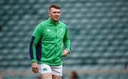 9 March 2024; Peter O’Mahony of Ireland before the Guinness Six Nations Rugby Championship match between England and Ireland at Twickenham Stadium in London, England. Photo by Harry Murphy/Sportsfile