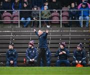 9 March 2024; Westmeath manager Joe Fortune during the Allianz Hurling League Division 1 Group B match between Westmeath and Antrim at TEG Cusack Park in Mullingar, Westmeath. Photo by Piaras Ó Mídheach/Sportsfile