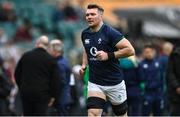 9 March 2024; Ireland captain Peter O'Mahony before the Guinness Six Nations Rugby Championship match between England and Ireland at Twickenham Stadium in London, England. Photo by David Fitzgerald/Sportsfile