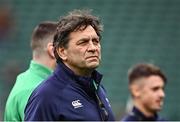 9 March 2024; IRFU performance director David Nucifora during the Guinness Six Nations Rugby Championship match between England and Ireland at Twickenham Stadium in London, England. Photo by Harry Murphy/Sportsfile