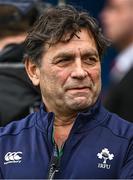 9 March 2024; IRFU performance director David Nucifora during the Guinness Six Nations Rugby Championship match between England and Ireland at Twickenham Stadium in London, England. Photo by Harry Murphy/Sportsfile