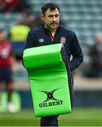 9 March 2024; England defence coach Felix Jones before the Guinness Six Nations Rugby Championship match between England and Ireland at Twickenham Stadium in London, England. Photo by Harry Murphy/Sportsfile