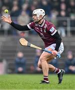 9 March 2024; Robbie Greville of Westmeath during the Allianz Hurling League Division 1 Group B match between Westmeath and Antrim at TEG Cusack Park in Mullingar, Westmeath. Photo by Piaras Ó Mídheach/Sportsfile