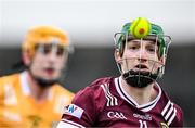 9 March 2024; David Williams of Westmeath during the Allianz Hurling League Division 1 Group B match between Westmeath and Antrim at TEG Cusack Park in Mullingar, Westmeath. Photo by Piaras Ó Mídheach/Sportsfile