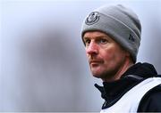 9 March 2024; Shamrock Rovers head coach Collie O'Neill during the SSE Airtricity Women's Premier Division match between DLR Waves and Shamrock Rovers at UCD Bowl in Belfield, Dublin. Photo by Tyler Miller/Sportsfile