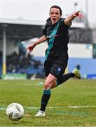 9 March 2024; Áine O'Gorman of Shamrock Rovers during the SSE Airtricity Women's Premier Division match between DLR Waves and Shamrock Rovers at UCD Bowl in Belfield, Dublin. Photo by Tyler Miller/Sportsfile